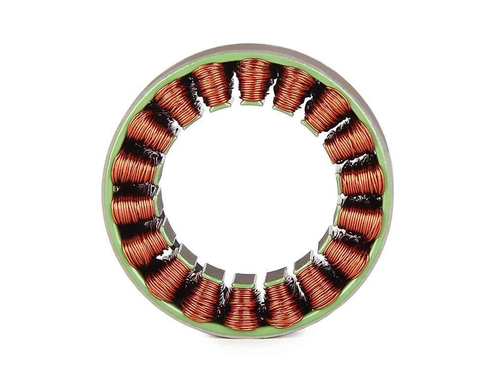 RI60 Frameless Inrunner brushless permanent magnet 500w 24v dc generator robot motor wheel