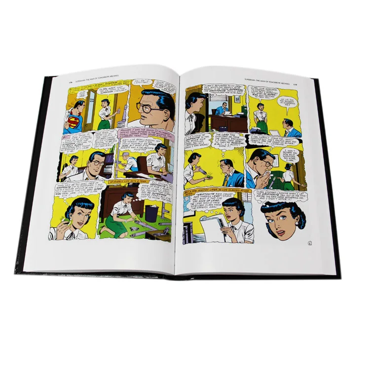 Custom Design Cheap Color Printing Adult Paper Comic Books