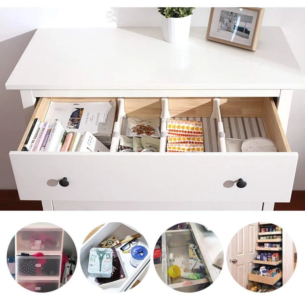 New Product Adjustable Dresser Drawer Dividers