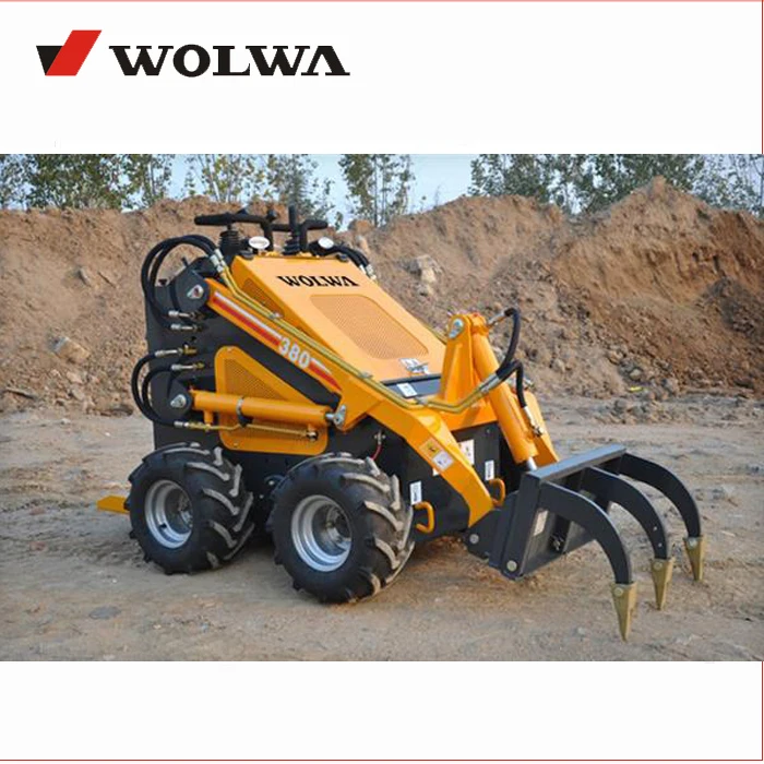 Construction machinery GN380 hot small skid steer loader for sale