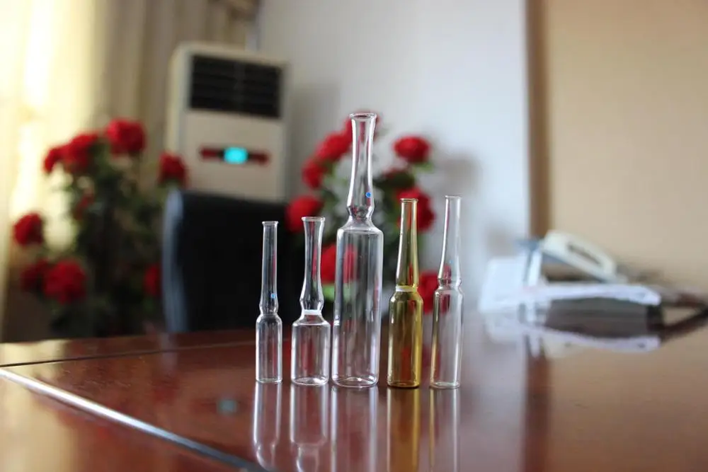 10ml glass ampoule vial bottles for pharmaceutical