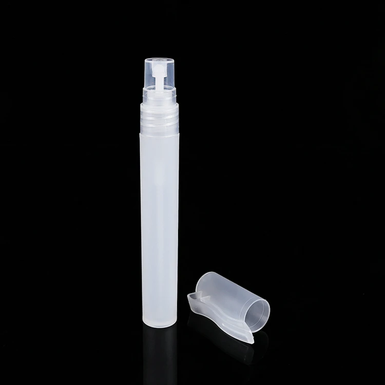 Modern facial plastic 5ml 10ml pen spray perfume bottle