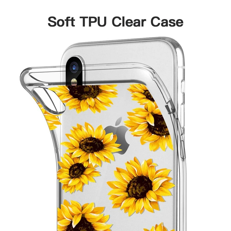 For IMD Pattern Case Back Cover Flower Case Soft TPU for appleIphone 7 Plus iPhone 7 iPhone 6S Plus iPhone 6 plus