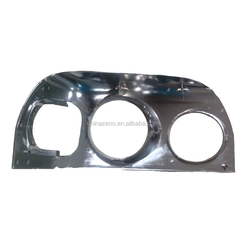 Head Light Bezel Chrome A0620711002 A0620711003 fit to Freightliner Century 96 -05