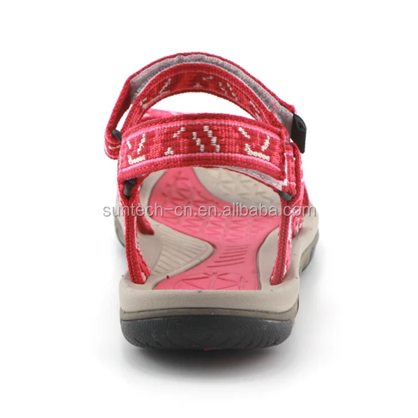 2016 new design customized lady beach sandals