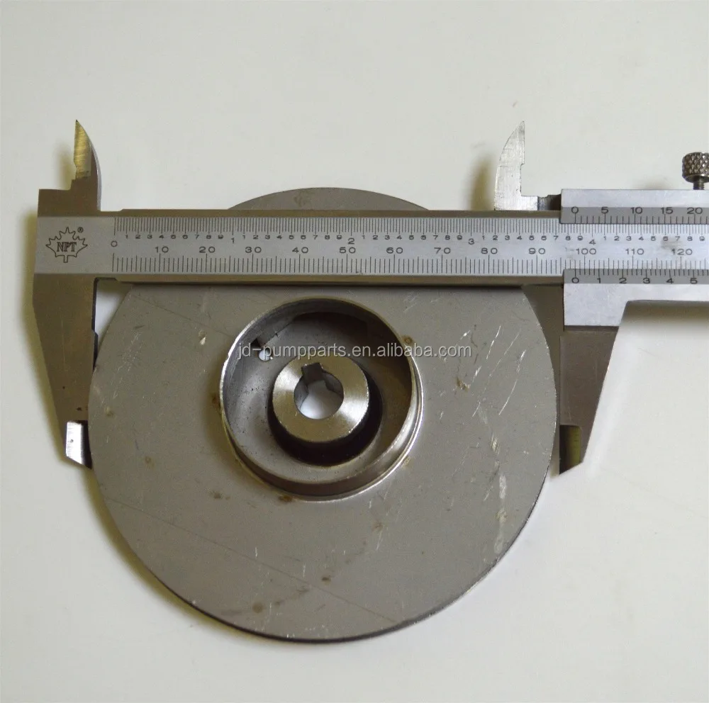 
Stainless steel automatic self-priming pump welding impeller 99x5.7 