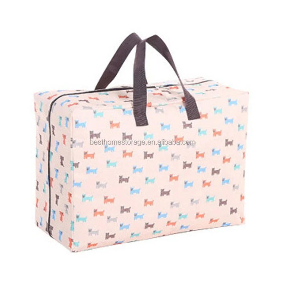 Eco-friendly Recycle Reusable Laundry bag,Hamper Jumbo household storage Basket