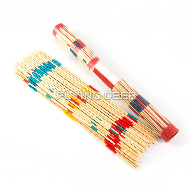 
2018 Wholesale Wooden Mikado Games Set For Kids 