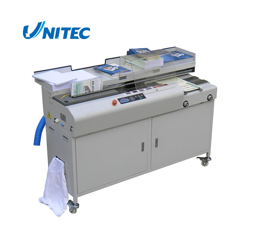 Heavy duty A3 perfect glue binder