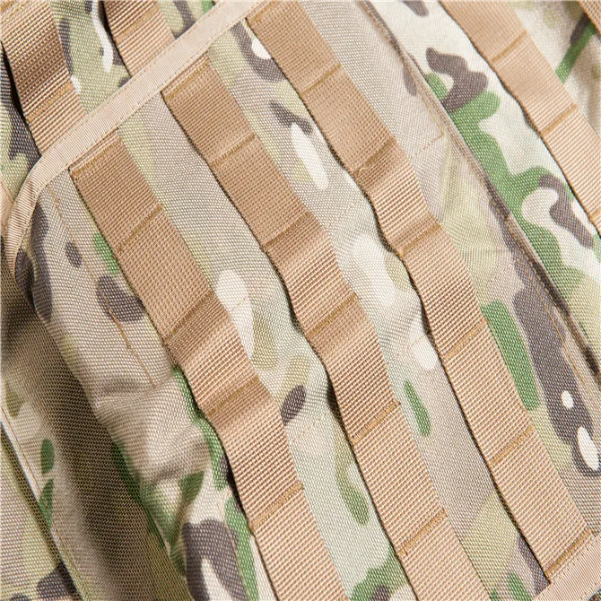 Military Ballistic Vest with Plate Insert NIJ IIIA.44 or NIJ IIIA 9mm