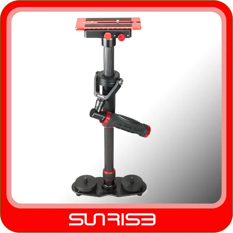 восход про углерода волокна камера steadicam цифровых зеркальных видеокамеры handhled стабилизатор