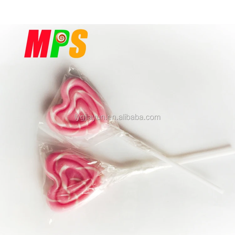 Милые конфеты yummy на День святого Валентина, жесткие леденцы в форме сердца