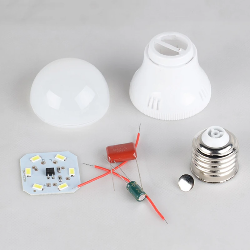 Super bright China LED Bulb Light 3W  5W Bombillas E27 B22 Led bulb lamp supplier