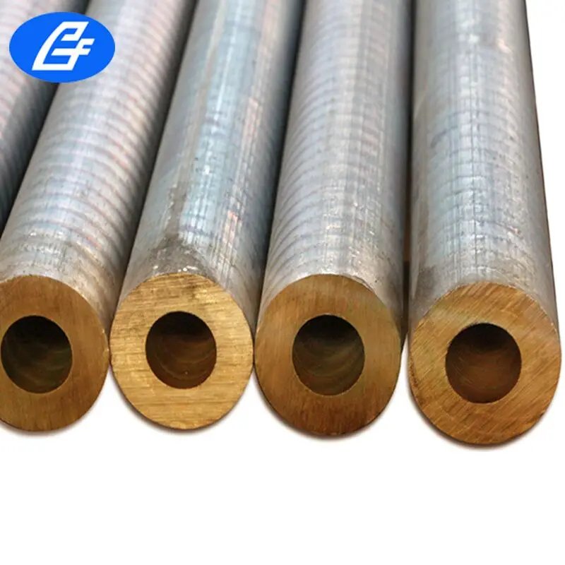 Continuous Casting CuSn12 Tin Bronze Hollow Bar