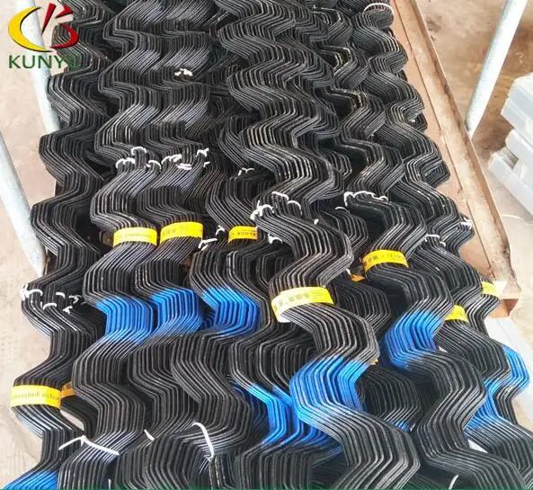 Система блокировки пленки для теплицы, проволочный провод/зигзагообразный провод/блокировочная пружина