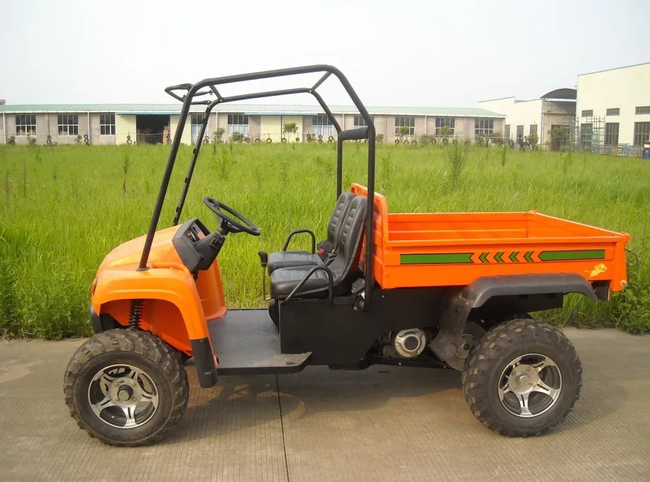Durable high quality off road 4 wheel farm UTV electric utility vehicle