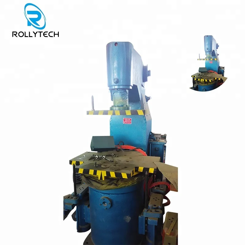 Vibration jolt squeeze clay sand molding machine for casting