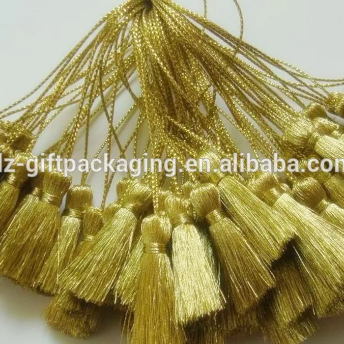 Элегантные с бахромой, ручной работы золотой занавес кисточкой, занавес кисточкой для подвешивания украшения