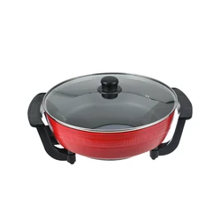 Realbei AL-6022 best price superior quality hot bbq grill electric hot pot