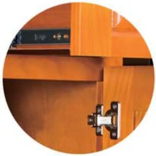 Wood Rta Frame Kitchen Cabinet Natural Solid Wood Door & Drawer Base Cabinets Drawer SLIDE Drawer Basket Handle & Knob Plywood