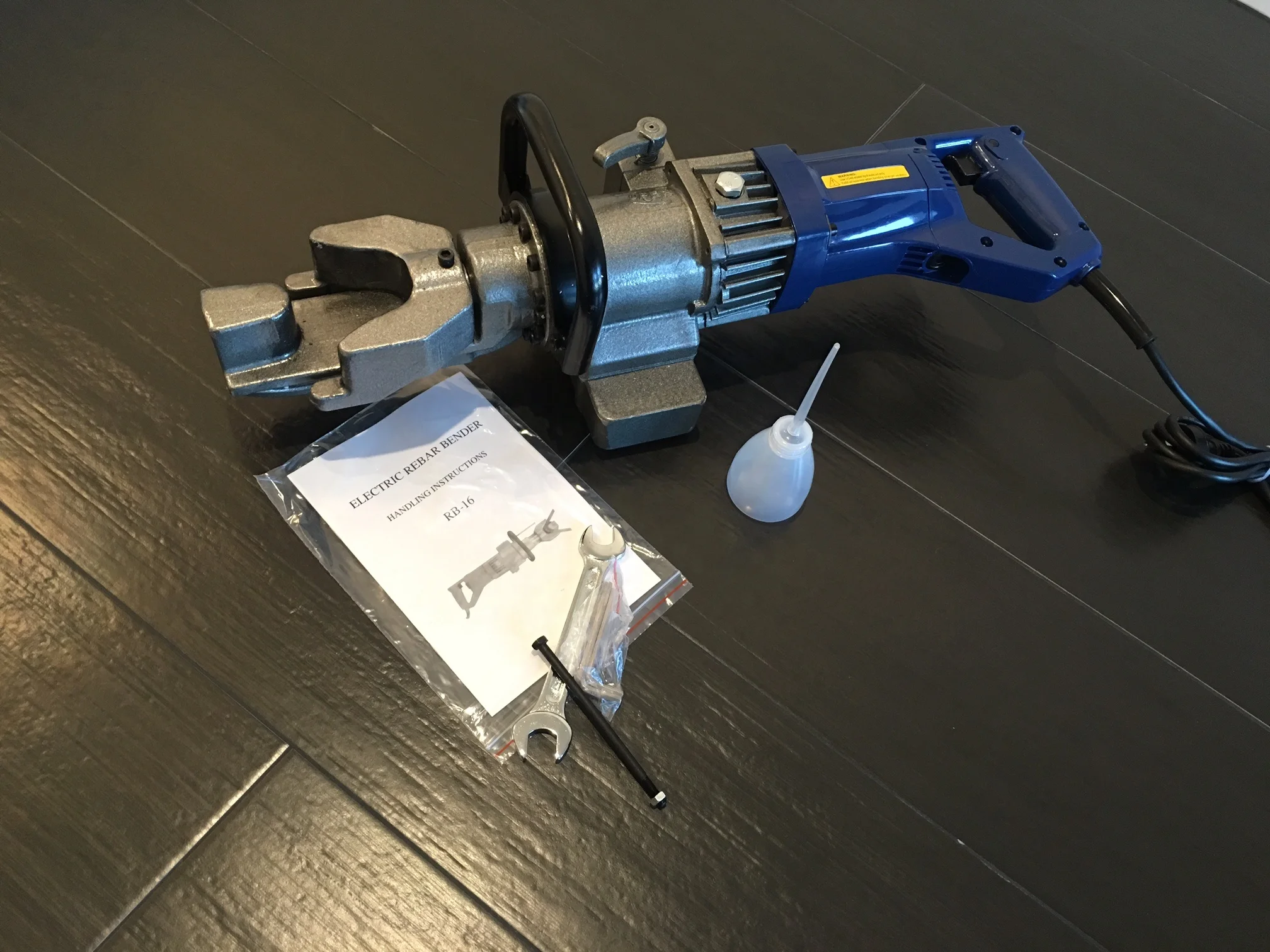 Handy Steel Bar Bender RB-16