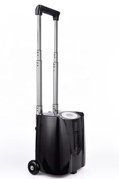 
14 hours battery time Lovego newest portable oxygen concentrator with 7 liters oxygen capacity 