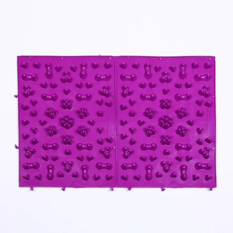 
China factory Foot Massage Mat Feet Acupressure Reflexology Walking Massager Pad Medical Therapy Mat for Pain Relief 