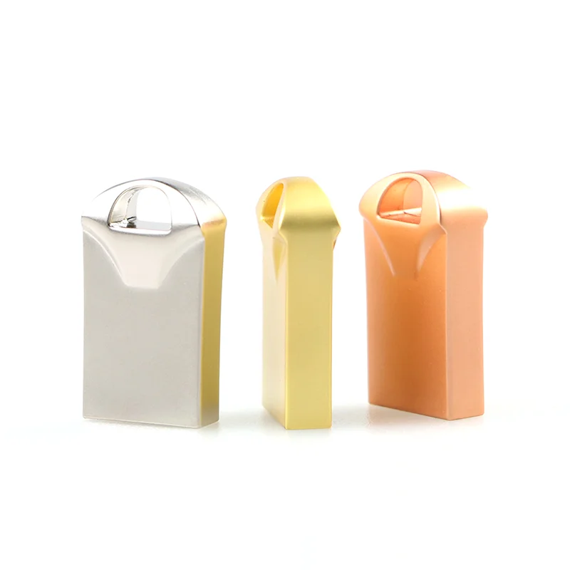 Mini-Usb Memory Stick Pendrive 4 ГБ 8 ГБ 16 ГБ 32 ГБ металл USB флэш-накопитель