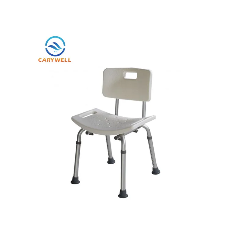 Elderly Disabled Bathroom Shower Chair Bath Adult Bath Seat With Back