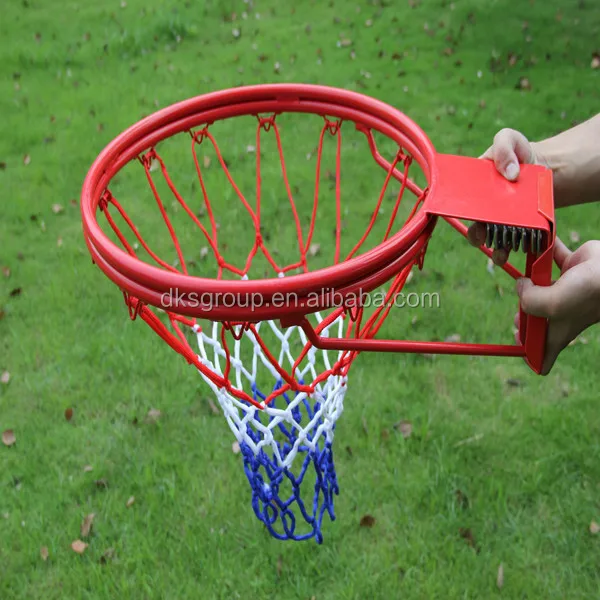 Wholesale Custom Design steel Basketball Hoop 45cm Metal Basketball Hoop Rim Ring