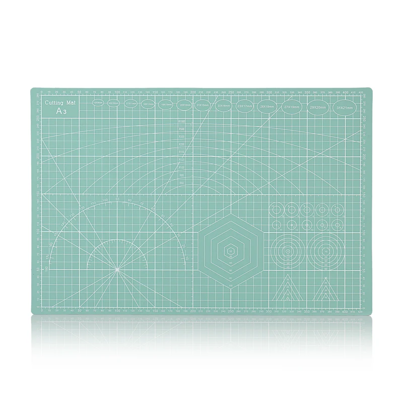 Гибкий самовосстанавливающийся коврик для резки A3 45*30 см