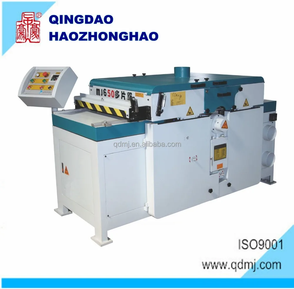 Woodworking Solid wood Plywood Partical board Multiple rip Cutting Saw Machine