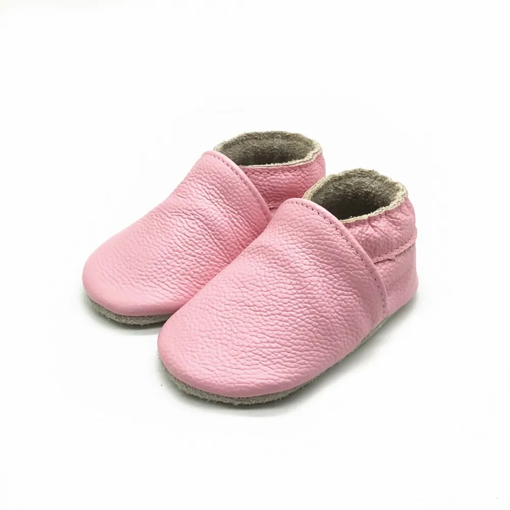 
Soft sole Leather Baby Shoes Moccasins Shoes Baby Crib shoes For Boys Girls 
