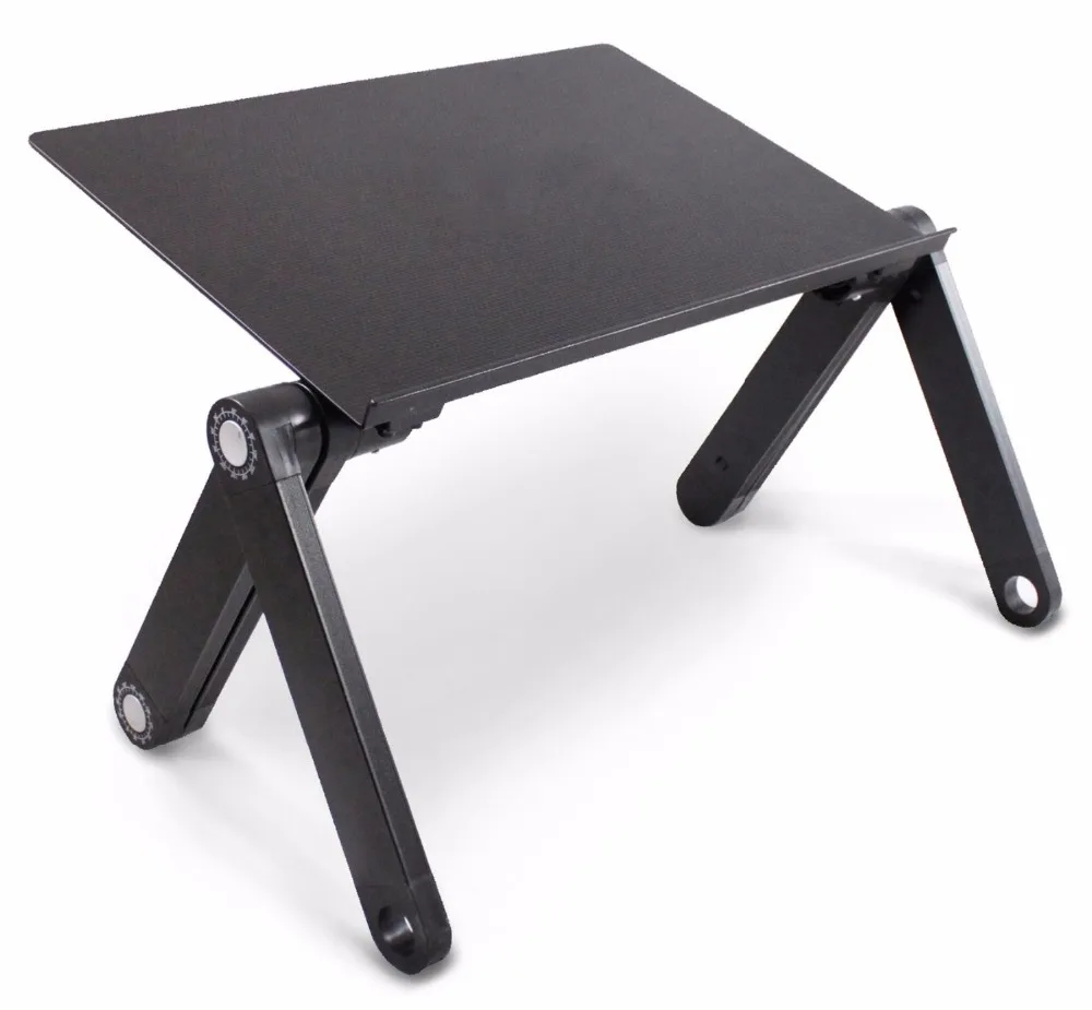 Multi-functional Aluminium Laptop Stand Table for bed or sofa