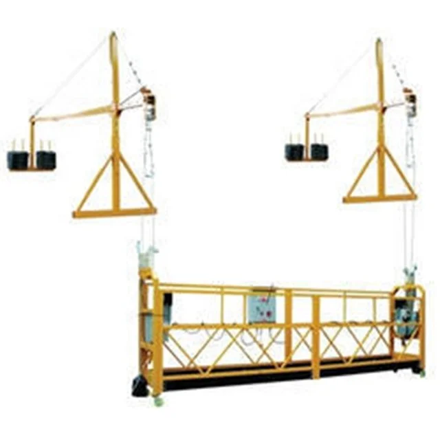 platform length 6m ZLP630 suspended cradle with LTD6.3 hoist