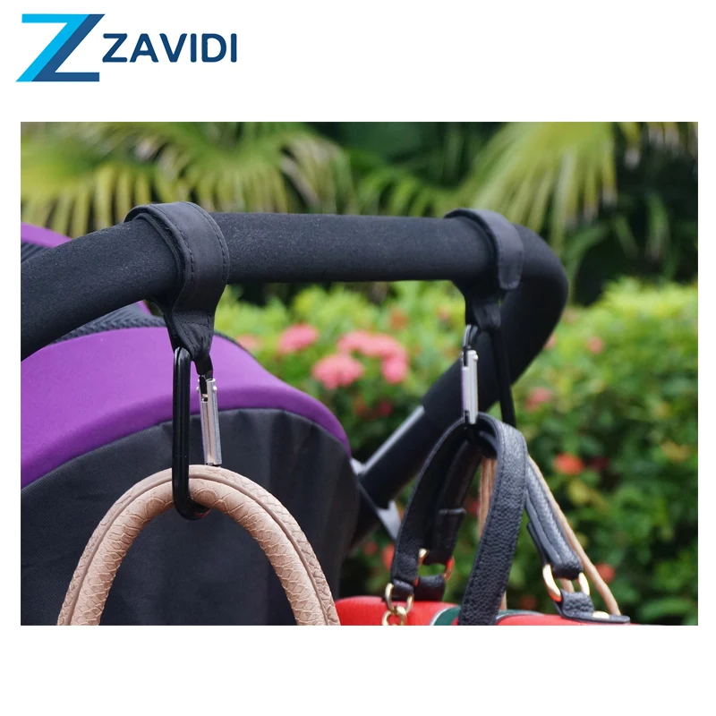 
Outdoor mommy helper Aluminum baby stroller pram hook 