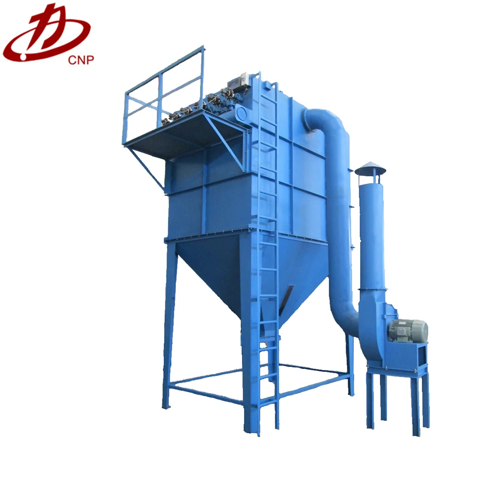 Industrial Bag Filter Pulse Jet Air Filters and Pulse Jet Dust fume extraction system