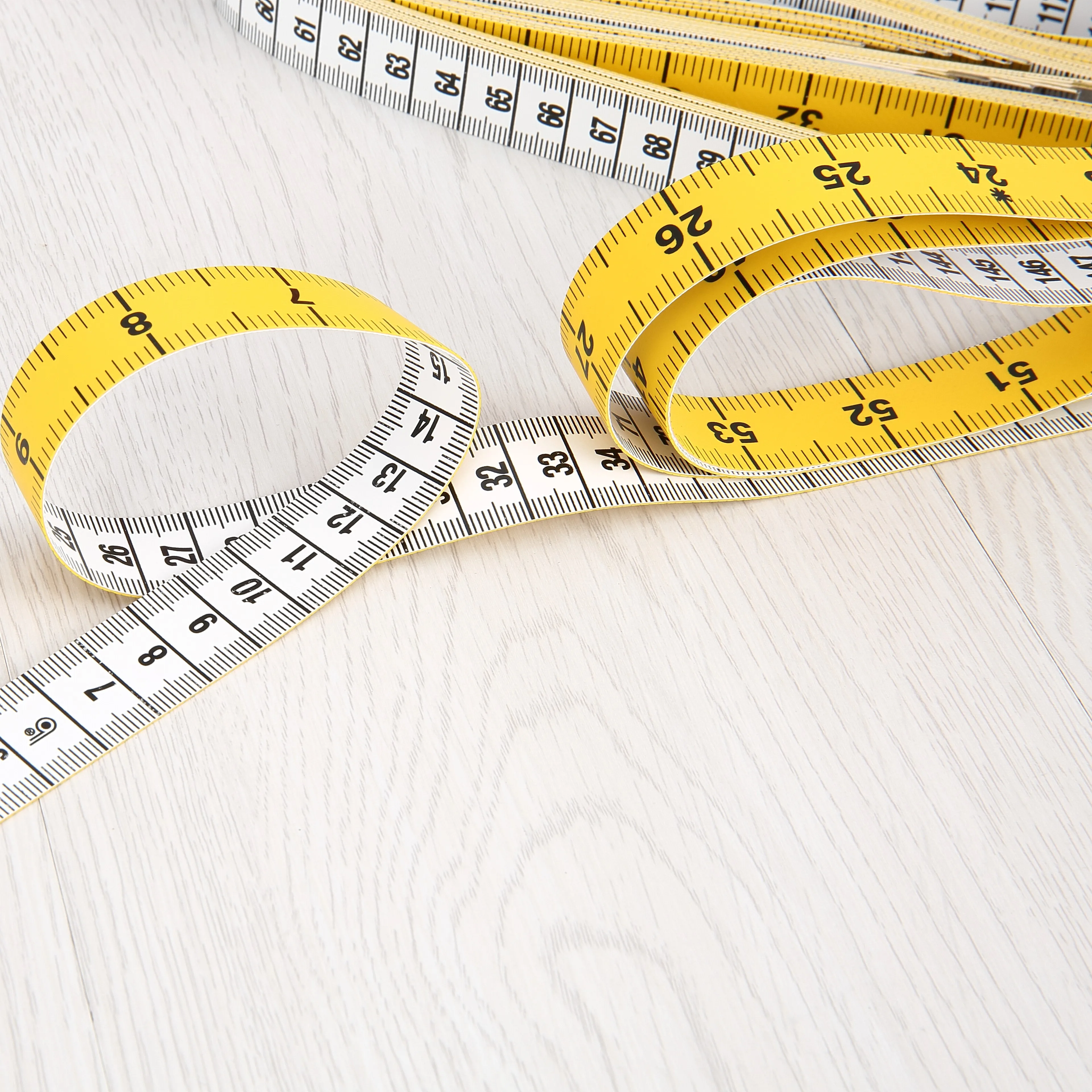 
Promotional soft tape measure 150cm 60 inch measuring tape tailors measure tape 