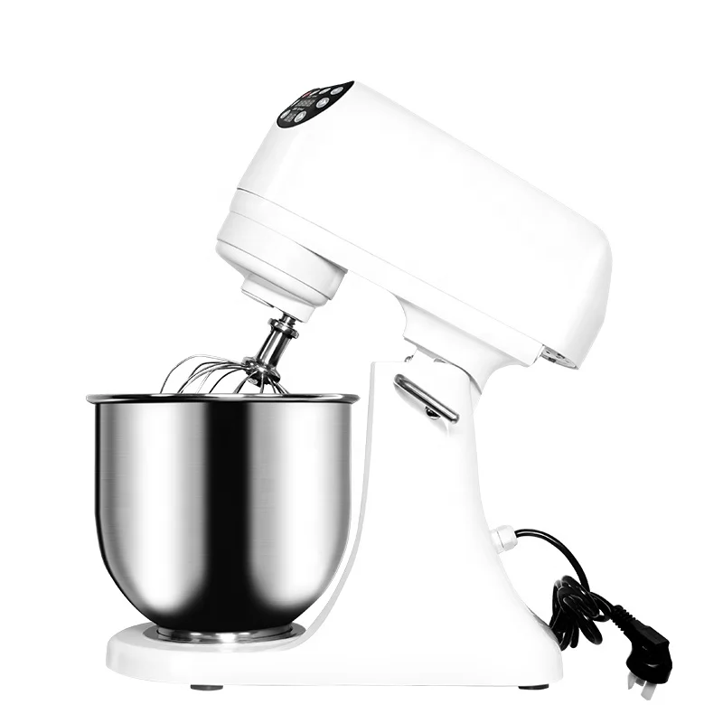 Commercial Electric 3 in 1 Top Chef Kitchen Stand Mixer with Bowl
