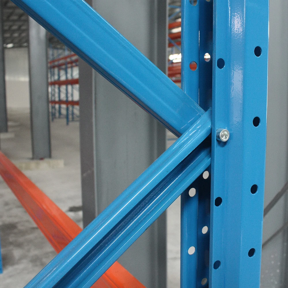 Warehouse Steel Storage Heavy Duty Drive In Rack
