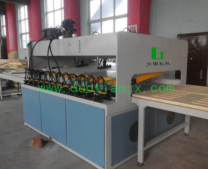 Высокочастотный пресс для панели