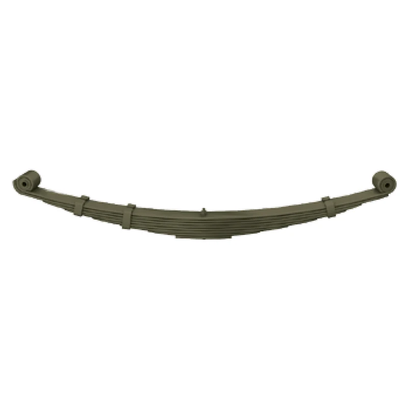 
Yuancheng suspension leaf spring assy trailer parts for ISUZU NKR 2.8 FRONT 