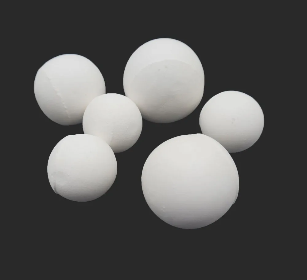 
0.5mm to 50mm Aluminium Oxide Al2O3 Alumina ceramic grinding balls/beads 