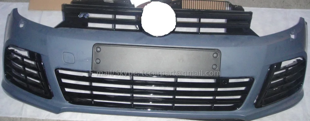 FRONT BUMPER SET / BODY KIT for GOLF 6 R20 5K0 807 221 R - 5K0807221R - 5K0807221
