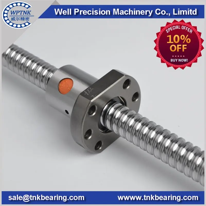 Дешевый шариковый винт SFU1204 1604 1605 1610 2004 2005 2010 2505 2510 3205 3210 4005 4010 4020 5010 8010