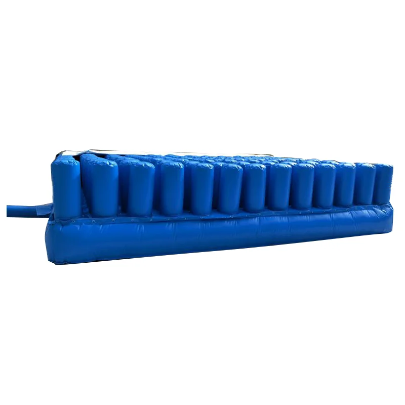 6x5x1.2m blue air bag landing inflatable stunt air bag for jumping