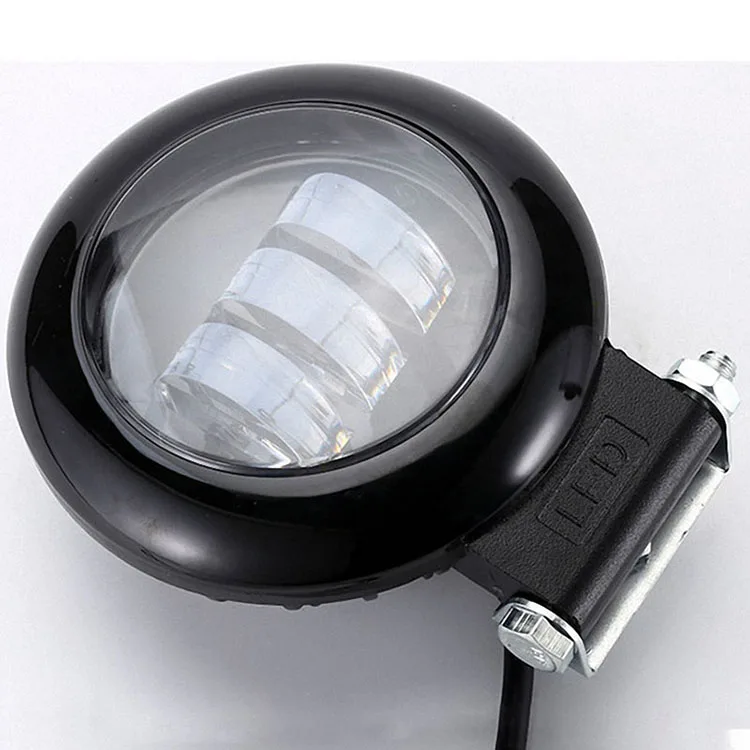 Round Fog Light Off road Vehicles 4 inch Round Led Work Lamp Car Styling Driving Lamp for SUV ATV Motorcycle Headlight