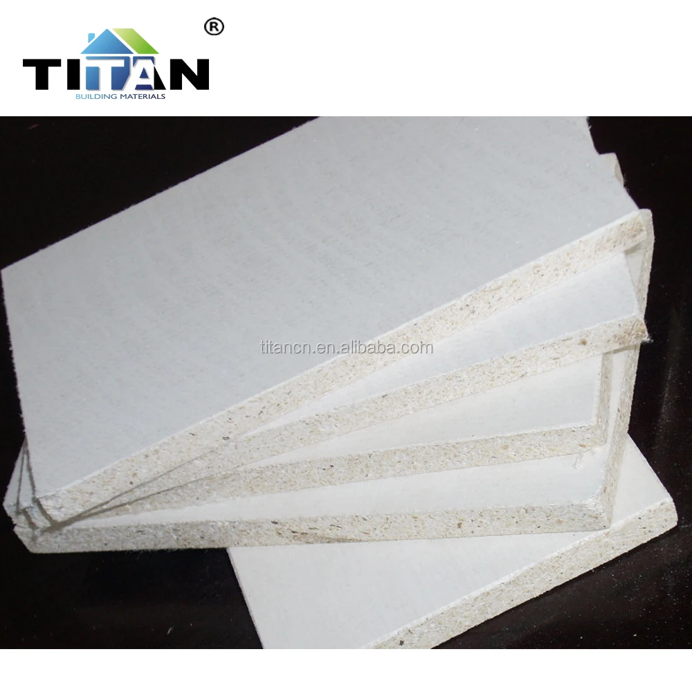 TITAN Shanghai Glass Magnesium Oxide Board Specification