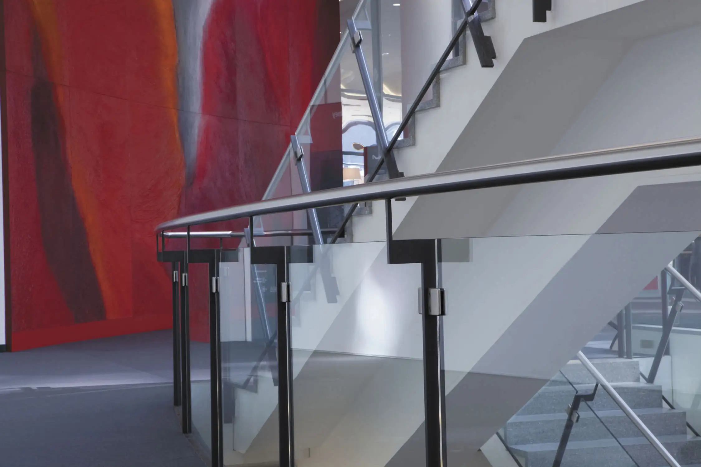 Luxury Metal terrace baluster railing/stair handrail