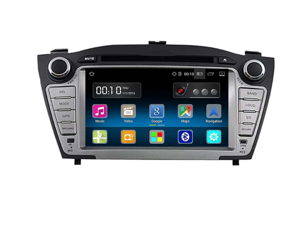 UPsztec Android 11 Car DVD Player for HYUNDAI ix35 Series with  GPS and Internet Option
